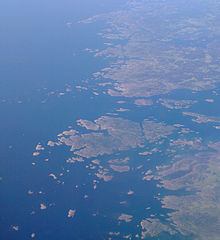 There are several small archipelagos near the mainland in the Swedish part of Kattegat.