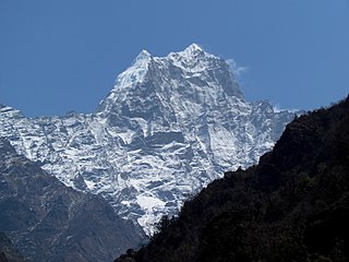 <span class="mw-page-title-main">Kusum Kanguru</span> Mountain in Nepal