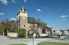 Kostel svatého Bartoloměje v Praze-Kyjích