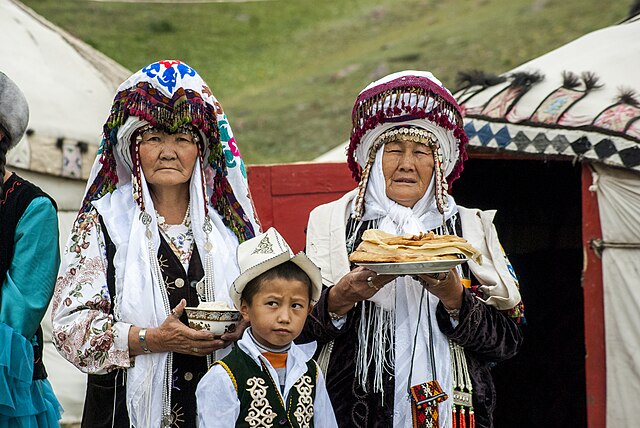Фолклора Киргизије