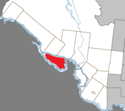 Location within Pontiac RCM