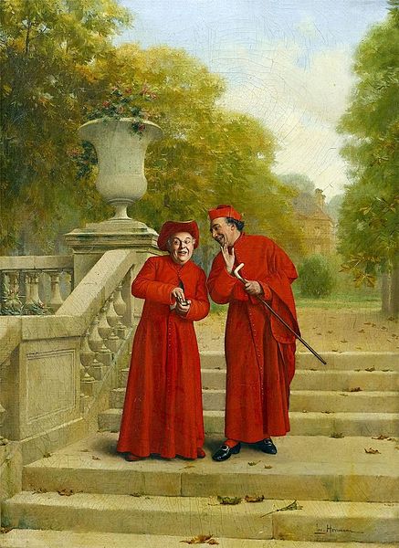 437px-Léo_Herrmann_-_Deux_Cardinals.jpg (437×600)