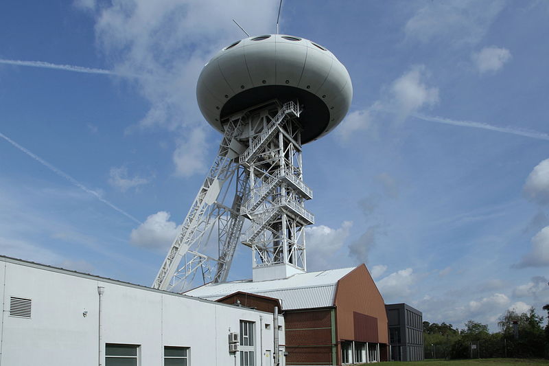 File:Lünen - Am Brambusch - Minister Achenbach Schachtanlage 4 - Schacht 4 - Lüntec-Tower 04 ies.jpg