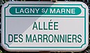 L3299 - Plaque de rue - Allée des marronniers.jpg