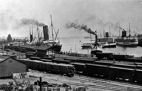 Port of Los Angeles, 1913