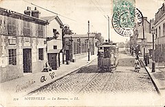 SOTTEVILLE - La Barrière