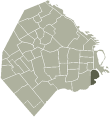 La Boca-Buenos Aires map.png
