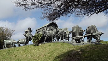 Monumento a La Carreta (1934)