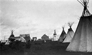 La Loche Northern village in Saskatchewan, Canada