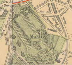 Paris Château De La Muette: Histoire, Héraldique, Dans la littérature