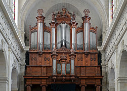 Pipe organ of Cathédrale Saint-Louis de La Rochelle