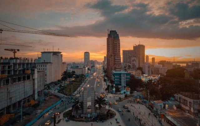 Image: La ville de Kinshasa