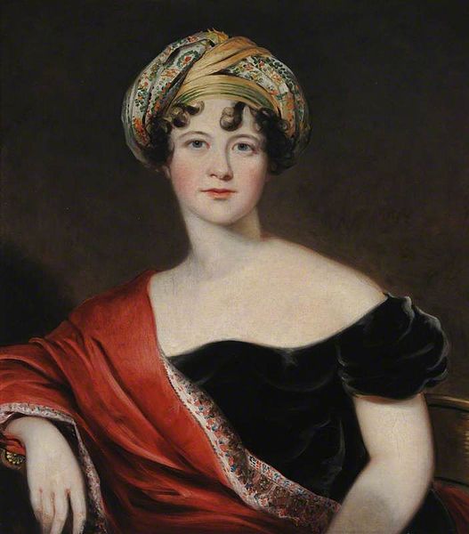 Portrait by Thomas Barber, c. 1809