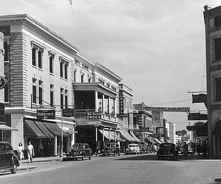 Marion Street in 1948