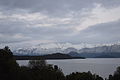 English: Lake Manapouri, New Zealand seen from Manapouri village