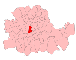 1934 Lambeth North by-election