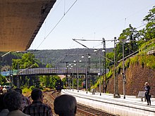 Bahnhof Lambrecht (2005)