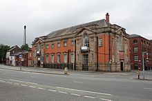 The Lancashire and Cheshire Miners Federation headquarters in Bolton Lancashire and Cheshire Miners Federation building.jpg