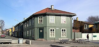 <span class="mw-page-title-main">Rodeløkka</span> Neighborhood of Oslo