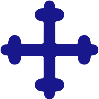 Das Kleeblattkreuz, in Variant