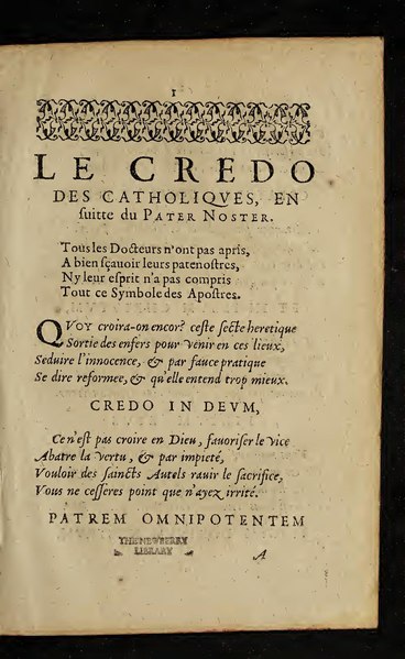 File:Le Credo des catholiques, en suitte du Pater Noster. (IA lecredodescathol00unse).pdf