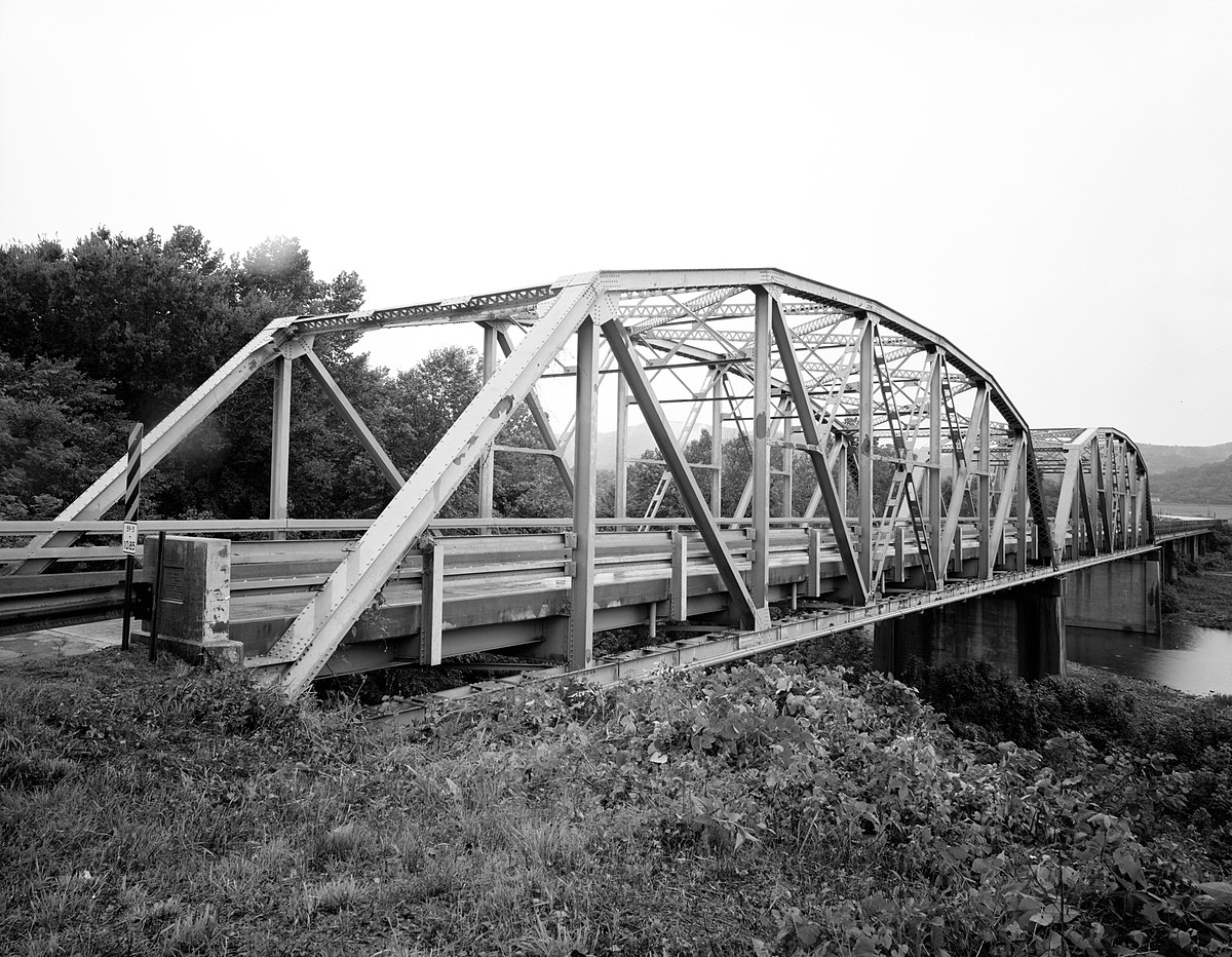 Lee Creek Bridge (Natural Dam, Arkansas)