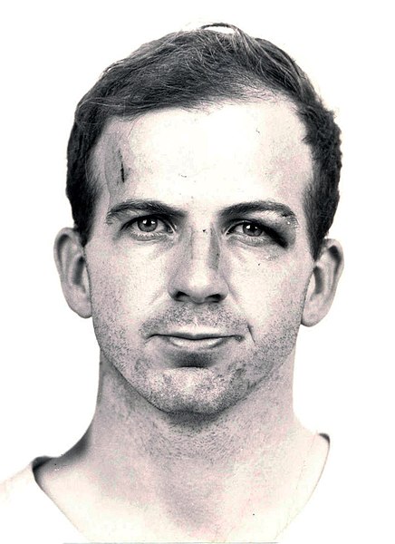 File:Lee Harvey Oswald arrest card 1963-crop.jpg