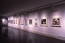 Персональная выставка работ Краснер в Бруклинском музее в 1984 году