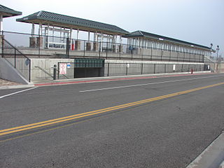 <span class="mw-page-title-main">Lehi station</span> Commuter rail station in Lehi, Utah, US