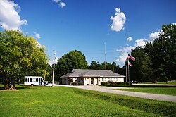 Skyline of Leighton, Alabama