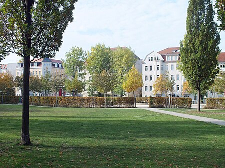 Leipzig Steinplatz 1