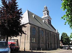 Die Hauptkirche Lekkerkerk Johanneskerk