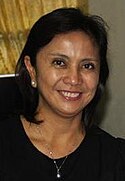 Leni Robredo, Wakil Presiden Filipina petahana