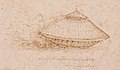 Image 8Leonardo da Vinci sketch of his armored fighting vehicle (from History of the tank)