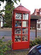 öffentliche Tauschbibliothek in Adorf