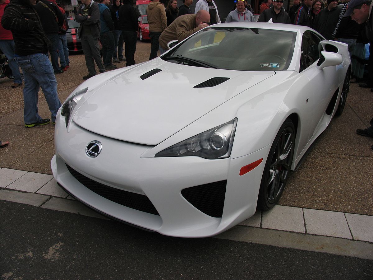 Lexus LFA Япония