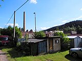 Libeč - Bolkovská, továrna