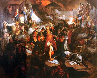 La conquista de Belgrado (1844–45), por Katarina Ivanović