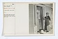 Liberty Bonds - Personnel - Solicitations - 3rd Campaign - PHOTO SHOWS WOMAN SOLICITING subscriptions for the third Liberty Loan, Omaha, Nebraska, April 1918 - NARA - 45492972.jpg