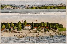Strandbad um 1900