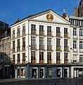 * Nomination Beau Soleil building, 64-66 place du Général de Gaulle, Lille, France --Velvet 18:57, 7 November 2020 (UTC) * Promotion  Support Good quality. --Augustgeyler 19:51, 7 November 2020 (UTC)