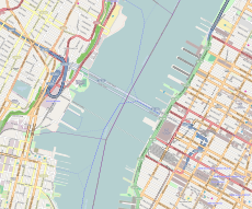 Lincoln Tunnel-New York-Streetmap.svg