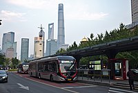 Yan'an Road Medium Capacity Bus Transit System