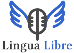 Lingua Libre Logo