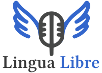 Лого на Lingua Libre