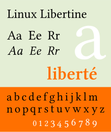 Descrizione dell'immagine Linux Libertine.svg.