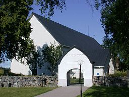 Litslena church Enköping Sweden 001. 
 JPG