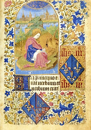 <span class="mw-page-title-main">Book of hours of Joan of France</span> 15th-century illuminated manuscript named after Joan of France, Duchess of Bourbon