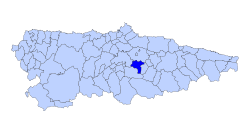 Location of Llangreu
