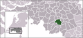 Location of Eindhoven